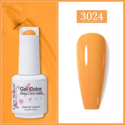 Clou Beaute Gel Nail Polish Neon Brown Royal Blue Red Green Pastal Nude Nail Art Varnishes Gel Lacquer HEMA/TPO FREE UV Gel Nail