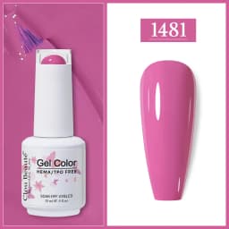 Clou Beaute Gel Nail Polish Neon Brown Royal Blue Red Green Pastal Nude Nail Art Varnishes Gel Lacquer HEMA/TPO FREE UV Gel Nail