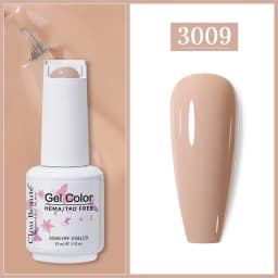 Clou Beaute Gel Nail Polish Neon Brown Royal Blue Red Green Pastal Nude Nail Art Varnishes Gel Lacquer HEMA/TPO FREE UV Gel Nail