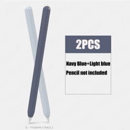 For Funda Apple Pencil Pro 2 Case 2 Pack Ultra Thin Case Silicone Skin Cover Protective Cover iPad Pencil Case
