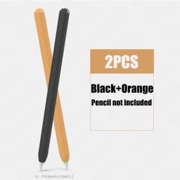 For Funda Apple Pencil Pro 2 Case 2 Pack Ultra Thin Case Silicone Skin Cover Protective Cover iPad Pencil Case