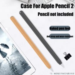 For Funda Apple Pencil Pro 2 Case 2 Pack Ultra Thin Case Silicone Skin Cover Protective Cover iPad Pencil Case