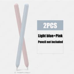 For Funda Apple Pencil Pro 2 Case 2 Pack Ultra Thin Case Silicone Skin Cover Protective Cover iPad Pencil Case