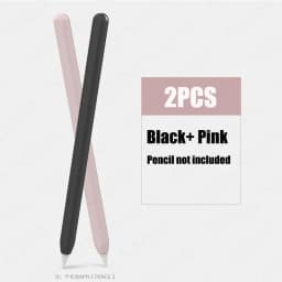 For Funda Apple Pencil Pro 2 Case 2 Pack Ultra Thin Case Silicone Skin Cover Protective Cover iPad Pencil Case