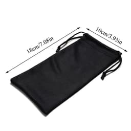 New Spectacle Cloth Bag Sunglasses Drawstring Pouch Myopia Glasses Case Soft Eyeglasses Pocket Portable Eyewear Accessories