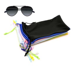 New Spectacle Cloth Bag Sunglasses Drawstring Pouch Myopia Glasses Case Soft Eyeglasses Pocket Portable Eyewear Accessories