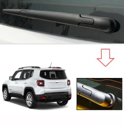 Rear Windshield Windscreen Wiper Arm Cover Mounting Nut Cap For Jeep Renegade 2015 2016 2017 2018 2019 2020 2021 2022