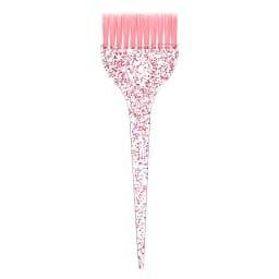 Professional Hair Dye Brush Plastic Crystal Hair Coloring Applicator Salon Hairdressing Dye Cream Brush Hair Styling Accessories