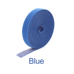 5M/Roll 10/12/14.5/20/25mm Width Cable Organizer USB Cable Winder Management Nylon Free Cut Ties Mouse Earphone Cord Cable Ties