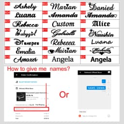 Custom Necklace Name Logo Personalized Pendant Nameplate Gift For Women Men Mother Couple Family Stainless Steel Chain Jewelry