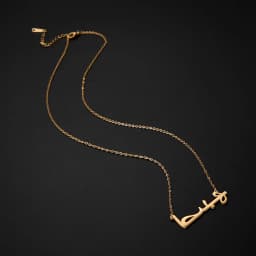Custom Necklace Name Logo Personalized Pendant Nameplate Gift For Women Men Mother Couple Family Stainless Steel Chain Jewelry