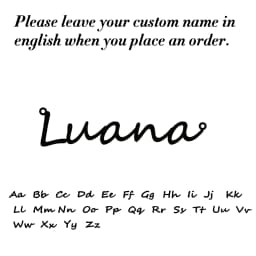 Custom Necklace Name Logo Personalized Pendant Nameplate Gift For Women Men Mother Couple Family Stainless Steel Chain Jewelry