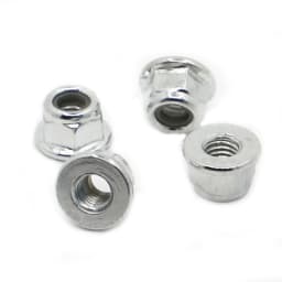 M3 M4 M5 M6 M8 M10 M12 Stainless Steel / Nickel / Galvanized Nylon Lock Flange Nut Insert Lock Nut Self-locking Nylock Locknut