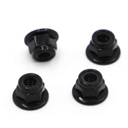 M3 M4 M5 M6 M8 M10 M12 Stainless Steel / Nickel / Galvanized Nylon Lock Flange Nut Insert Lock Nut Self-locking Nylock Locknut
