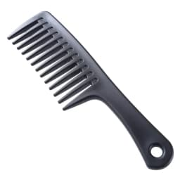 Thick Wide Tooth Comb Heat Resistant Hairdressing Hair Brush Durable Plastic Anti Static Detangling Hair Comb for Curly Wet Hair