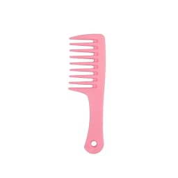 Thick Wide Tooth Comb Heat Resistant Hairdressing Hair Brush Durable Plastic Anti Static Detangling Hair Comb for Curly Wet Hair