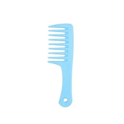 Thick Wide Tooth Comb Heat Resistant Hairdressing Hair Brush Durable Plastic Anti Static Detangling Hair Comb for Curly Wet Hair