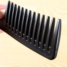 Thick Wide Tooth Comb Heat Resistant Hairdressing Hair Brush Durable Plastic Anti Static Detangling Hair Comb for Curly Wet Hair