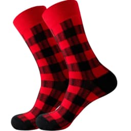 Men Happy Colorful Striped Women Socks Quality Plaid Diamond Pattern Argyle Geometric Harajuku Combed Cotton Sock Christmas Gift