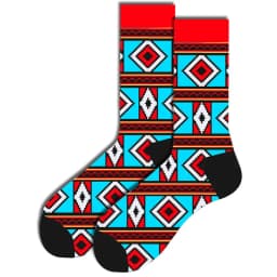 Men Happy Colorful Striped Women Socks Quality Plaid Diamond Pattern Argyle Geometric Harajuku Combed Cotton Sock Christmas Gift
