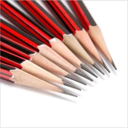 10Pcs /Lot Sketch Pencil HB Wooden Graphites With Eraser Children Drawing Writing Stationery School Supplies