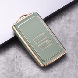 For Renault Kadjar Megane Koleos QM5 QM6 TPU Car Remote Key Cover Case Key Shell Holder Bag Fob Keychain Protector Accesories
