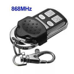 BERNER BHS110 BHS121 BHS130 BHS140 BHS153 BHS211 BHS221 Garage Door Remote Control 868MHz Berner Gate Opener