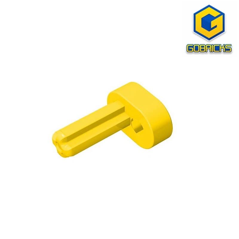 Gobricks GDS-1034 Technical Engine Crankshaft compatible with lego 2853 DIY Educational Building Blocks