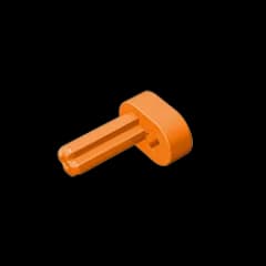 Gobricks GDS-1034 Technical Engine Crankshaft compatible with lego 2853 DIY Educational Building Blocks