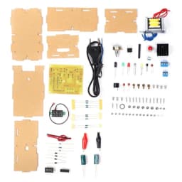 Regulated Power Supply DIY Kit LM317 Adjustable Voltage AC 220V to DC 1.25-12V Stabilized laboratory EU /US Plug