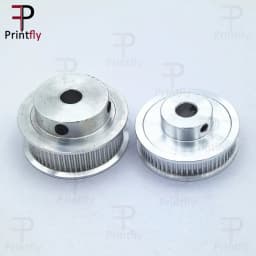 Printfly 2GT 60 teeth 2GT Timing Pulley Bore 5/6/6.35/8/10/12/14/15mm for GT2 Open Timing belt width 6mm/10/15mm 3D Printer