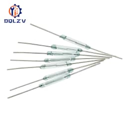 Reed Switch Plastic Type MKA14103 2*14MM Anti-Vibration Damage Magnetic Switch Normally open