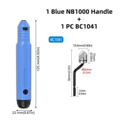 Burr Cutter Trimming knife Scraper Deburring Tool NB1100 Router Bit Rotary Deburr BS1010 Blades Remover For Wood Plastic