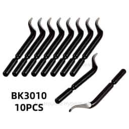 Burr Cutter Trimming knife Scraper Deburring Tool NB1100 Router Bit Rotary Deburr BS1010 Blades Remover For Wood Plastic