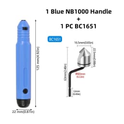 Burr Cutter Trimming knife Scraper Deburring Tool NB1100 Router Bit Rotary Deburr BS1010 Blades Remover For Wood Plastic