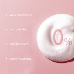 NATUHANA 60ml Gentle Lash Cleansing Mousse No Irritation Eyelash Shampoo for Extensions Grafting Makeup Remover Glue Cleanser