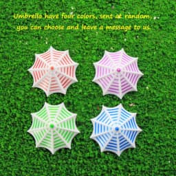 1Set Model Sun Umbrella With Chairs Set 1:100 1:150 Diorama Plastic Architecture Making Materials For Building Scene Layout