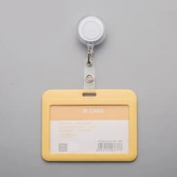 Women Student Credit Card Cover Case Pouch Creative Transparent Retractable Nurse Badge Doctor ID Card Holder Clip Badge