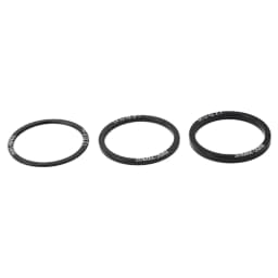 6pcs Bicycle Spare Parts Bottom Bracket Washers Crankset Washer 24/29/30mm For BB86/91/92/PF30/BB30 Aluminum Alloy Spacer