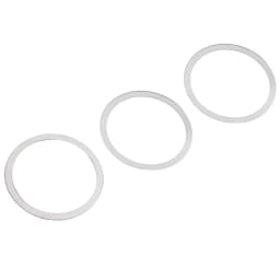 6pcs Bicycle Spare Parts Bottom Bracket Washers Crankset Washer 24/29/30mm For BB86/91/92/PF30/BB30 Aluminum Alloy Spacer