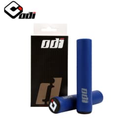2PC ODI MTB Handlebar Grips Soft Anti-slip Road Mountain Bike Grip Ultralight Shock-Absorption Bicycle Grip Cycling Parts