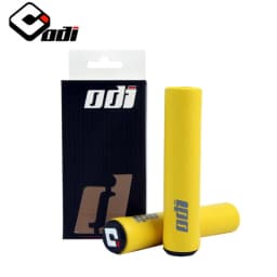 2PC ODI MTB Handlebar Grips Soft Anti-slip Road Mountain Bike Grip Ultralight Shock-Absorption Bicycle Grip Cycling Parts