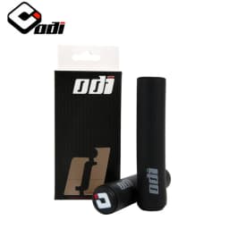 2PC ODI MTB Handlebar Grips Soft Anti-slip Road Mountain Bike Grip Ultralight Shock-Absorption Bicycle Grip Cycling Parts