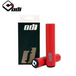 2PC ODI MTB Handlebar Grips Soft Anti-slip Road Mountain Bike Grip Ultralight Shock-Absorption Bicycle Grip Cycling Parts