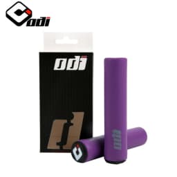 2PC ODI MTB Handlebar Grips Soft Anti-slip Road Mountain Bike Grip Ultralight Shock-Absorption Bicycle Grip Cycling Parts