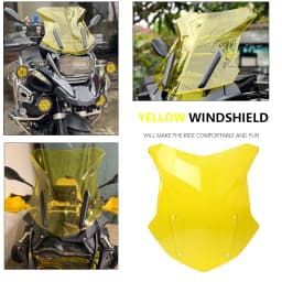 Windshield for BMW GS 1200 1250 LC ADV Windscreen Screen Protector WindScreen for BMW R1200GS 1250GS LC Adventure