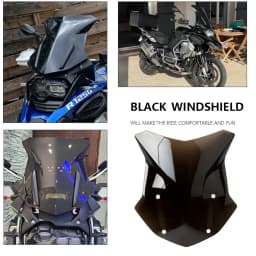 Windshield for BMW GS 1200 1250 LC ADV Windscreen Screen Protector WindScreen for BMW R1200GS 1250GS LC Adventure