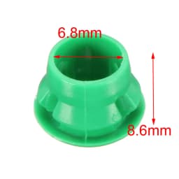 For Bmw 3 Series E30 E36 E46 E60 E61 E63 E64 E65 E66 E83 E87 E90 E91 E92 Side Sill Skirt Trim Moulding Clips 51718184574