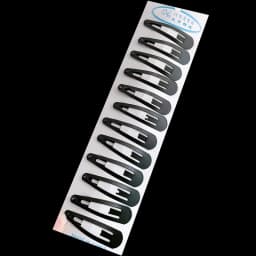 12Pcs/Set Black Barrettes BB Hair Clips Professional Hairpins Hair Accessories For Women Girls Styling Tool Headdress 5-8cm