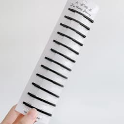 12Pcs/Set Black Barrettes BB Hair Clips Professional Hairpins Hair Accessories For Women Girls Styling Tool Headdress 5-8cm
